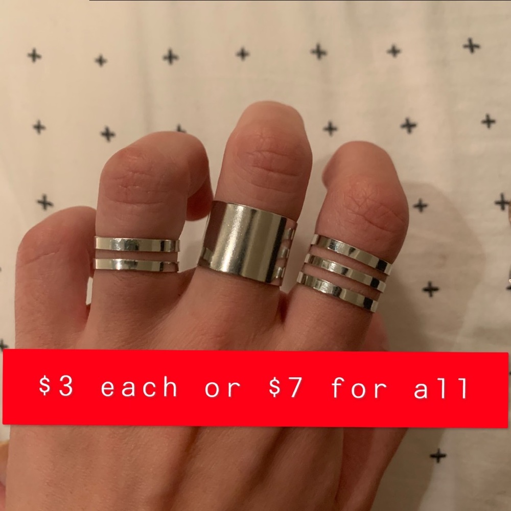 assorted rings - Picture 2 of 3